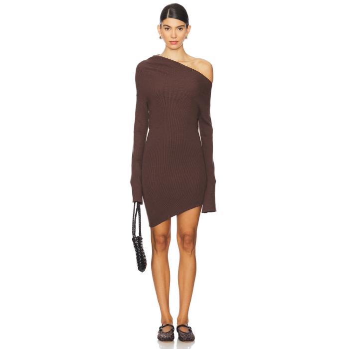 Nubyen 【 Cold Brew Dress Women Chocolate 】 ドレス レディースファッション ドレス レディース