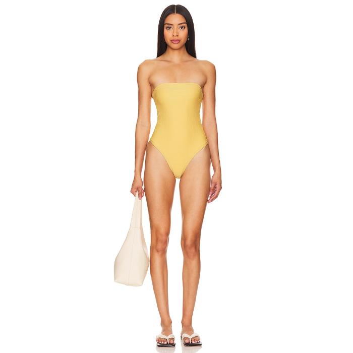 Lspace 【 La Femme Sunrise Seashell One Piece Women Honey 】 ロサンゼルス レディースファッション 水着 レディース ハニー