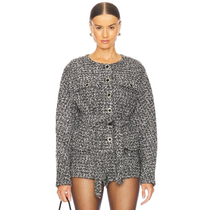 Lovers And Friends 【 Whitley Jacket Women Grey 】 Jacket ジャケット レディースファッション コート ジャケット レディース 灰色 グレー