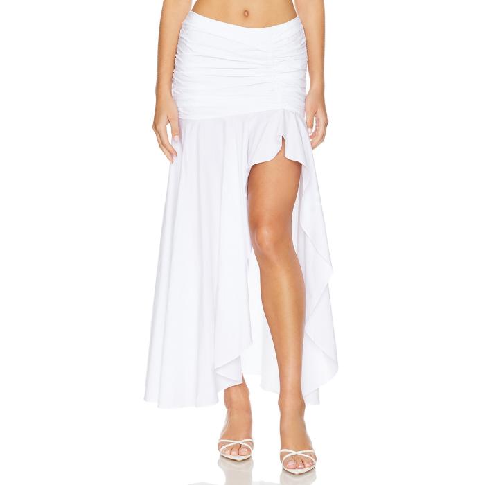 Majorelle 【 Tatiana Skirt Women White 】 レディース 白いこと 白いこと