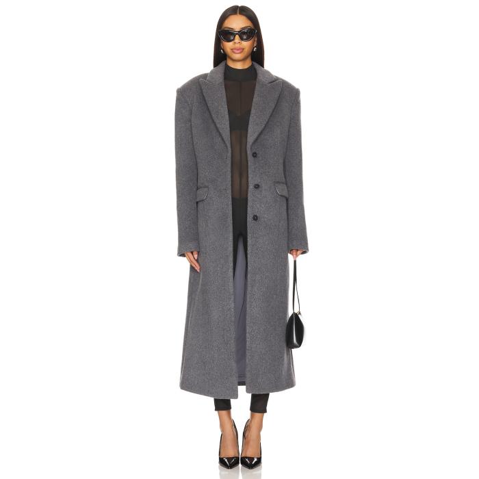 Lovers And Friends 【 Ellie Coat Women Grey 】 レディースファッション コート ジャケット レディース 灰色 グレー