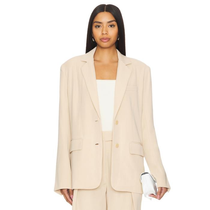 Lovers And Friends 【 Abbey Blazer Women Beige Neutral 】 ブレイザー レディース ベージュ｜スニケス