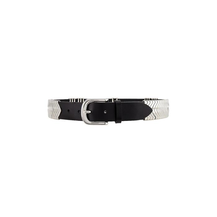 イザベルマランエトワール Isabel Marant 【 Tehora Belt Women Black 】 三尺帯 レディース 黒いこと 黒いこと
