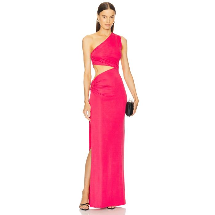 Michael Costello 【 X Revolve Decker Maxi Dress Women Red 】 ドレス レディースファッション ドレス レディース Red 赤・レッド