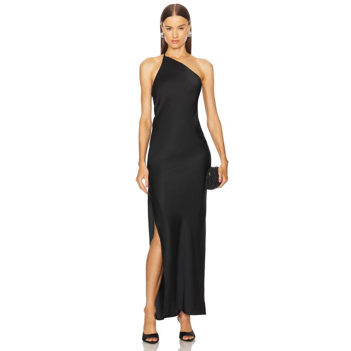 Michael Costello 【 X Revolve Piper Gown Women Black 】 レディース 黒色 ブラック｜スニケス