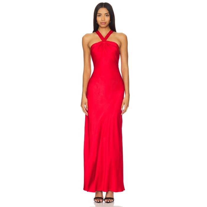 Rixo 【 Losanna Dress Women Red 】 ドレス レディースファッション ドレス レディース Red 赤・レッド 70,180円