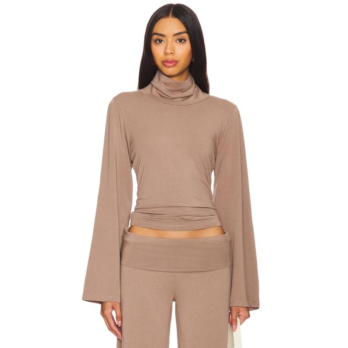 Bobi 【 Long Sleeve Women Hazelnut 】 長袖 レディース