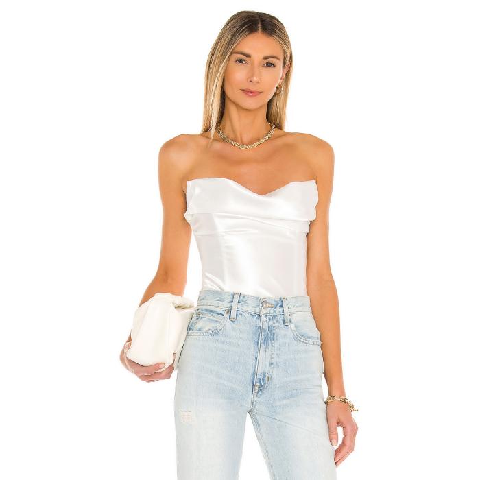 Lovers And Friends 【 Adler Top Women Ivory 】 レディースファッション トップス その他 レディース アイボリー