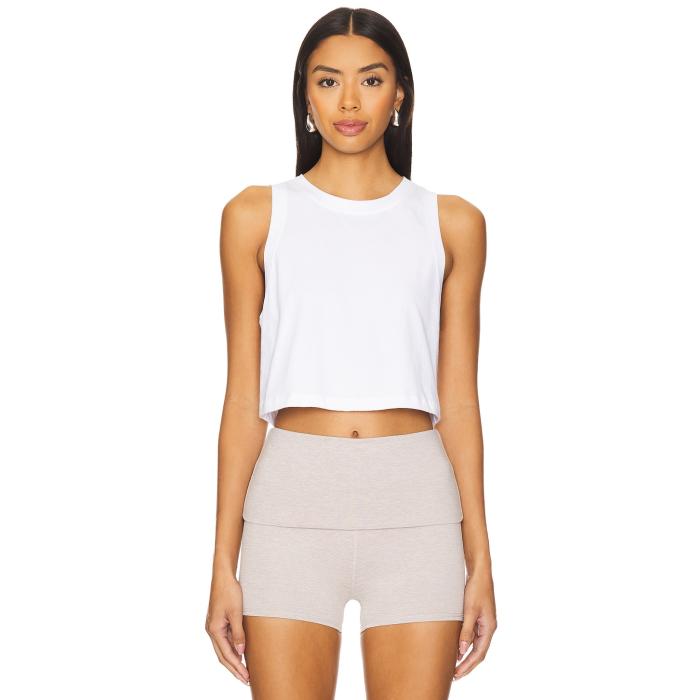 Wellbeing + Beingwell 【 Albany Tank Women White 】 タンクトップ スポーツ アウトドア フィットネス トレーニング ウェア レディースウェア トップス レディース 白色 ホワイト