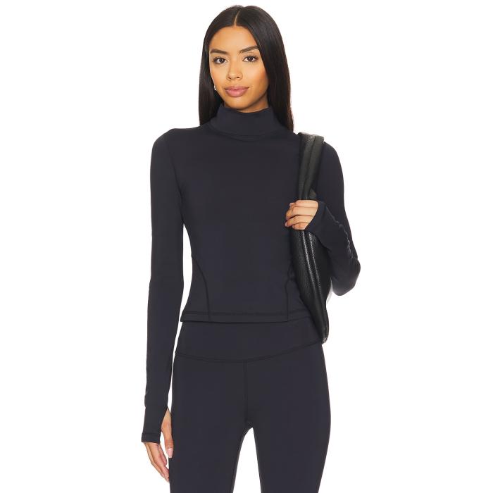 Wellbeing + Beingwell 【 Warmwell Turtleneck Top Women Black 】 スポーツ アウトドア フィットネス トレーニング ウェア レディースウェア トップス レディース 黒色 ブラック