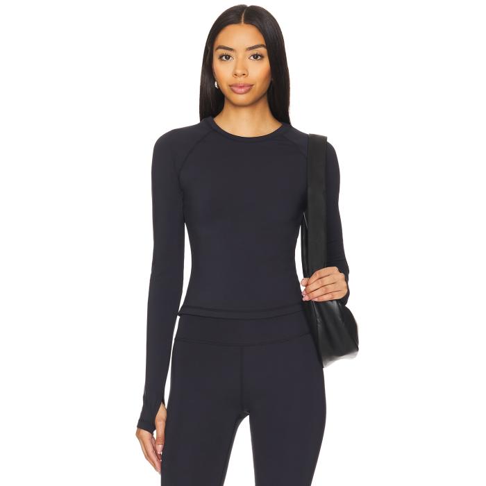 Wellbeing + Beingwell 【 Warmwell Costa Top Women Black 】 スポーツ アウトドア フィットネス トレーニング ウェア レディースウェア トップス レディース 黒色 ブラック