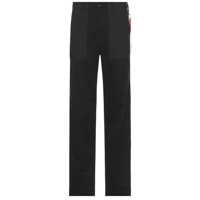 アルファインダストリーズ Alpha Industries 【 Fatigue Pant Men Black 】 パンツ メンズファッション ズボン パンツ メンズ 黒色 ブラック