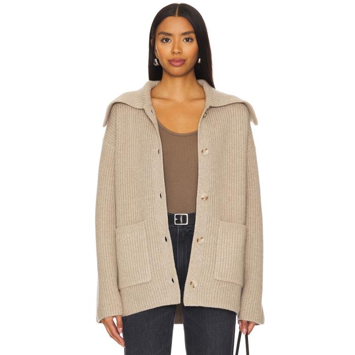 Simkhai 【 Hollie Cardigan Women Oat 】 カーディガン レディースファッション トップス カーディガン ボレロ レディース