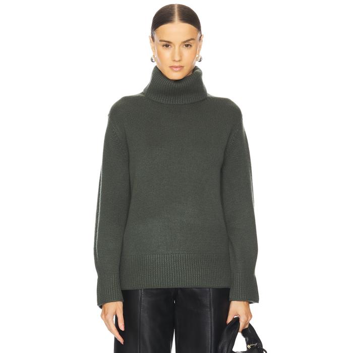 Simkhai 【 Katy Turtleneck Sweater Women Moss 】 トレーナー レディースファッション トップス ニット セーター その他 レディース