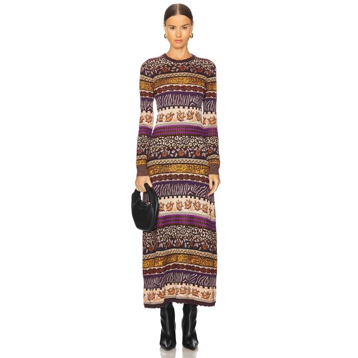 ウラ・ジョンソン Ulla Johnson 【 Paloma Dress Women Woodland 】 ドレス レディースファッション ドレス レディース ウッドランド