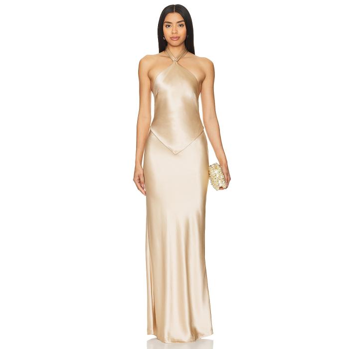 Retrofete 【 Ester Dress Women Nude 】 ドレス レディースファッション ドレス レディース