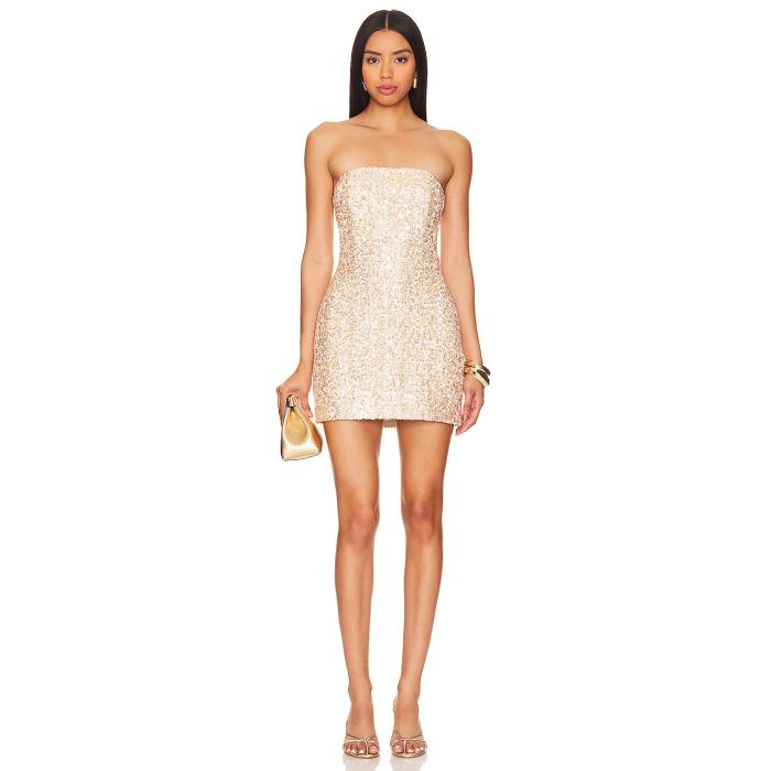 Retrofete 【 Heather Dress Women Champagne 】 heather ヘザー ドレス レディースファッション ドレス レディース