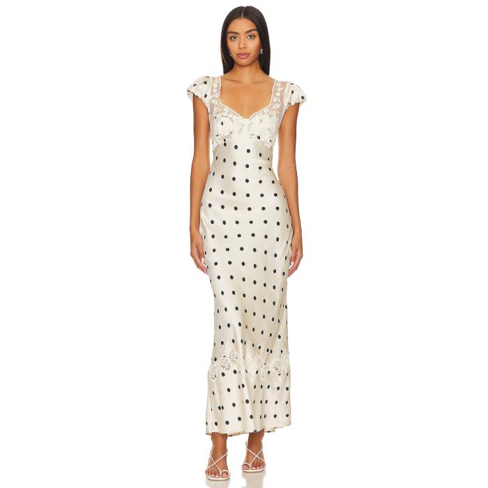 フリーピープル Free People 【 Butterfly Babe Midi Dress Women Tea Combo 】 ドレス レディースファッション ドレス レディース