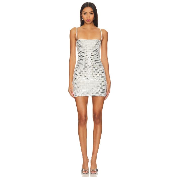 Retrofete 【 Avanya Knit Dress Women White 】 ニット ドレス レディースファッション ドレス レディース 白色 ホワイト