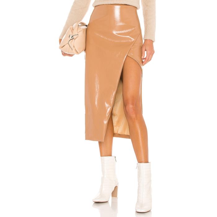 Nbd 【 Kris Midi Skirt Women Camel 】 レディース camel キャメル|スニケス