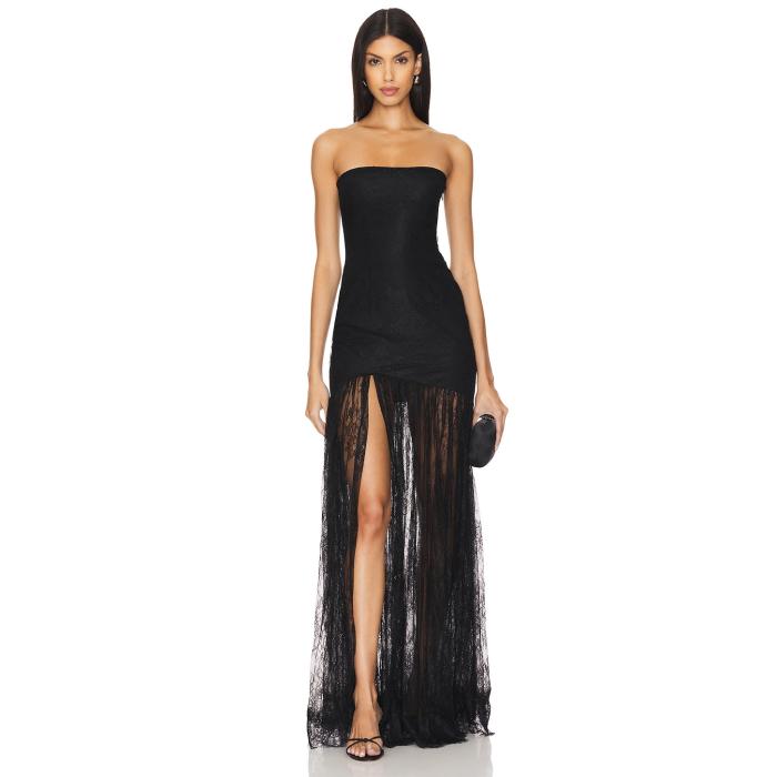 Retrofete 【 Jeanette Dress Women Black 】 御召しもの レディース 黒いこと 黒いこと