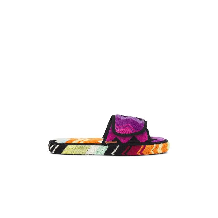 Missoni Home 【 Giacomo Open Slipper Women 】 レディース