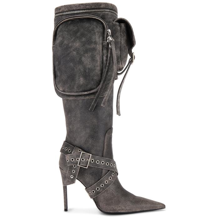 Retrofete 【 Yasmine Boot Women Vintage Black 】 ブーツ 靴 レディース靴 ブーツ その他 レディース vintage ビンテージ・ヴィンテージ 黒色 ブラック