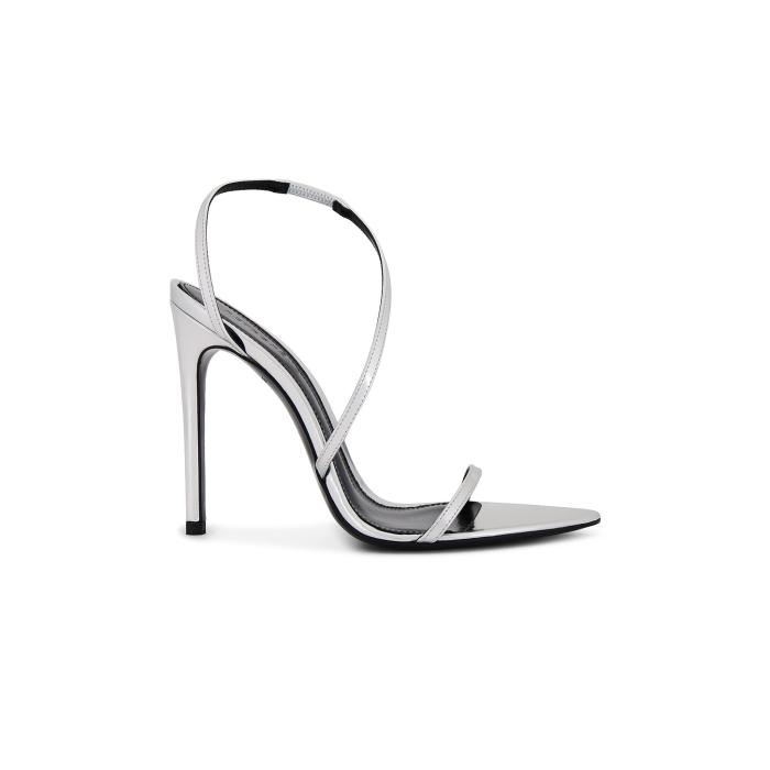 Retrofete 【 Naomi Sandal Women Silver 】 レディース Silver しろがね色・しろがね色