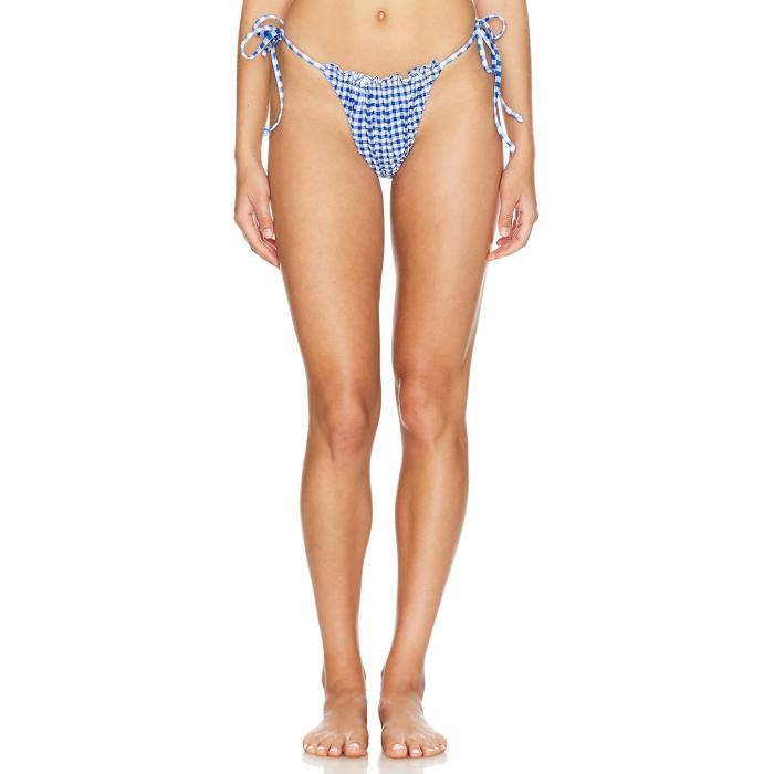 ビーチライオット Beach Riot 【 Cara Bottom Women Seaside Gingham 】 ズボン ボトムス レディースファッション 水着 レディース 12,628円