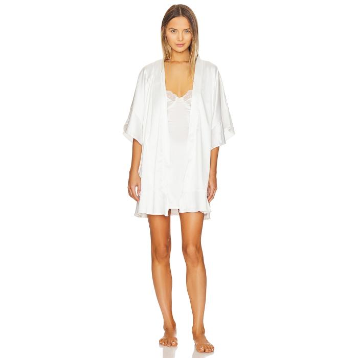 Kat The Label 【 Monroe Robe Women Ivory 】 レディース 象牙色