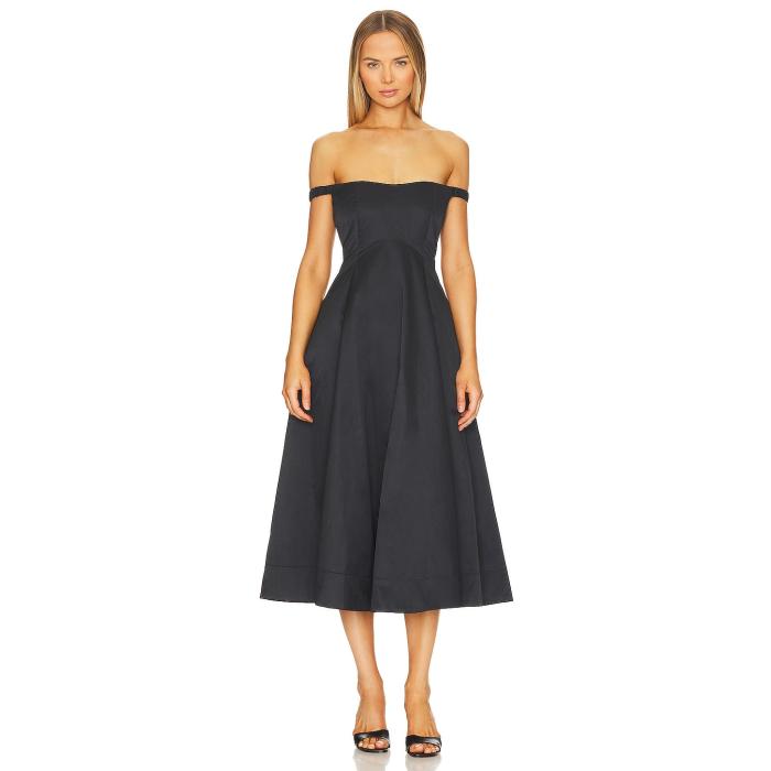 フリーピープル Free People 【 X Revolve Alinda Dress Women Black 】 ドレス レディースファッション ドレス レディース 黒色 ブラック 32,695円