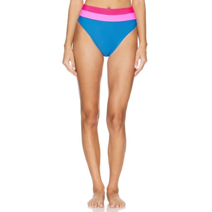 ビーチライオット Beach Riot 【 Heidi Bottom Women Orchid Colorblock 】 ズボン ボトムス レディース