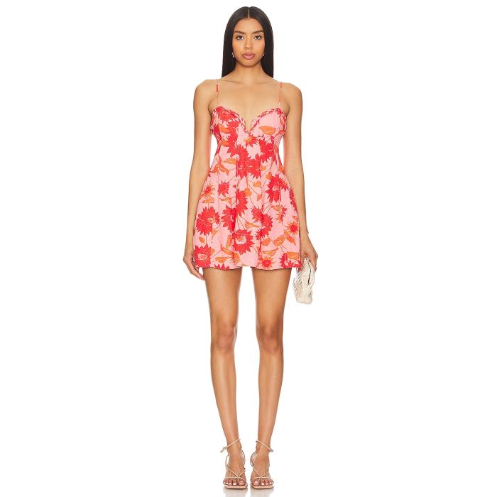 フリーピープル Free People 【 Altura Printed Mini Women Strawberry Lemonade 】 レディース｜スニケス