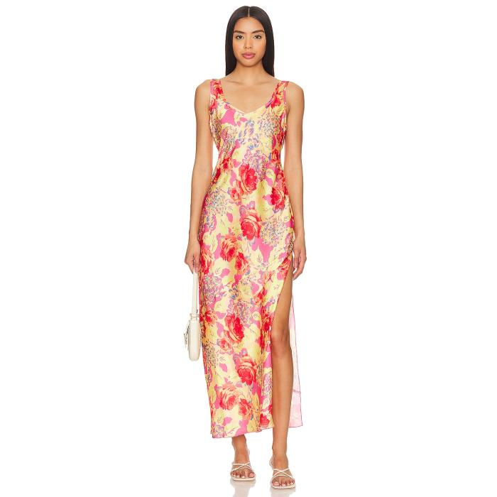 フリーピープル Free People 【 X Intimately Fp Worth The Wait Bias Slip Women Fiesta Combo 】 ワース レディース