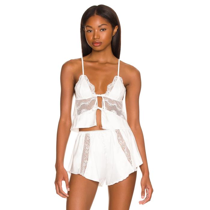 Kat The Label 【 Lucille Camisole Women Ivory 】 レディース 象牙色