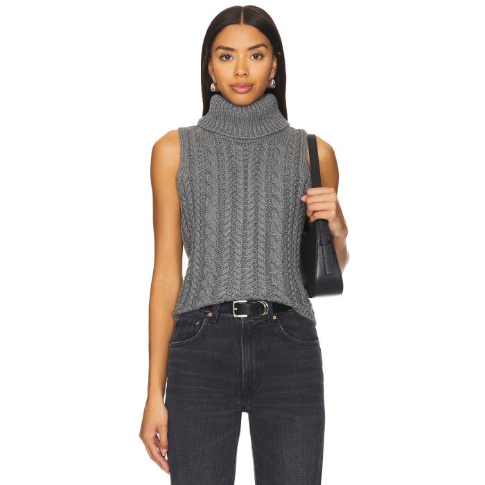 Stitches \u0026 Stripes 【 Lotte Turtleneck Trank Women Graphite 】 レディース ニット・セーター-その他-トップス