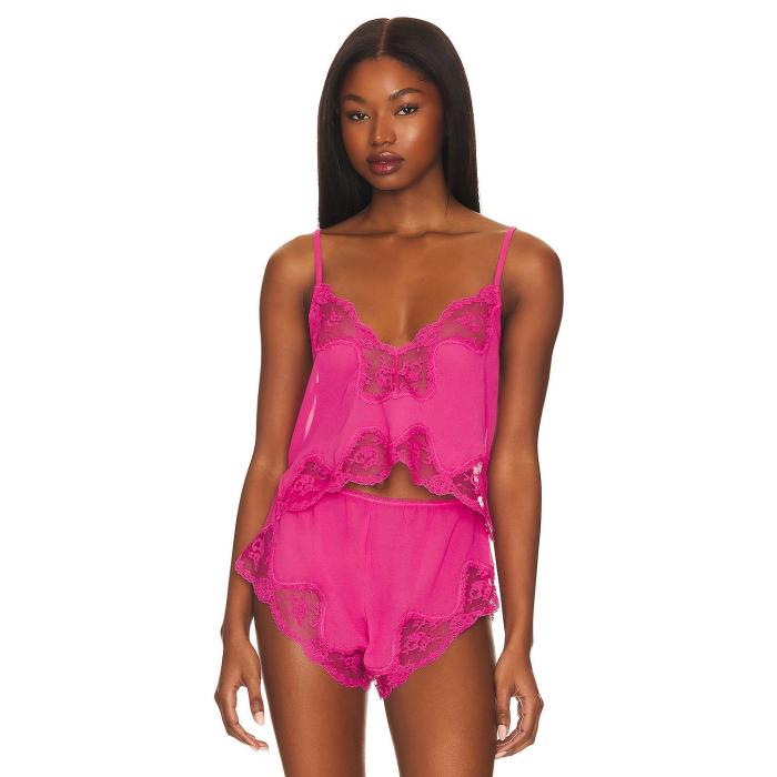 Kat The Label 【 Harley Camisole Women Hot Pink 】 レディース pink サクラ色