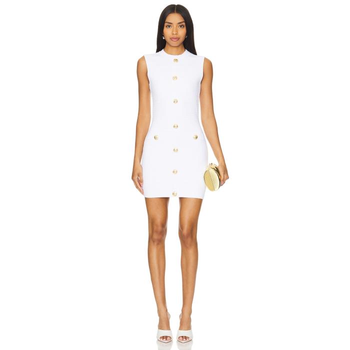 Retrofete 【 Laurel Dress Women Optic White 】 御召しもの レディース 白いこと 白いこと