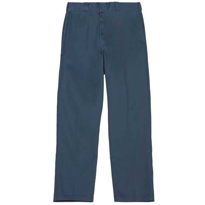 ディッキーズ Dickies 【 874 Work Straight Leg Pant Men Air Force Blue 】 ズボン下 メンズ 青味 青み
