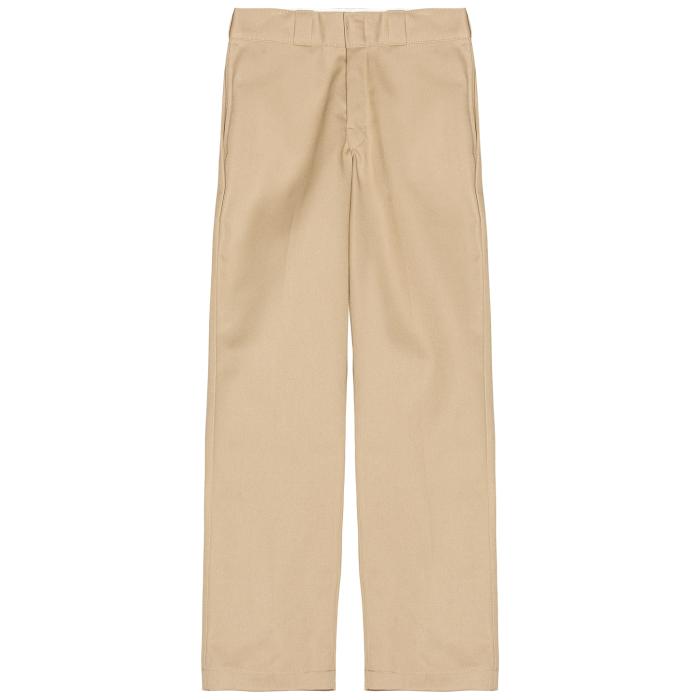 ディッキーズ Dickies 【 874 Work Straight Leg Pant Men Khaki 】 ズボン下 メンズ カーキ