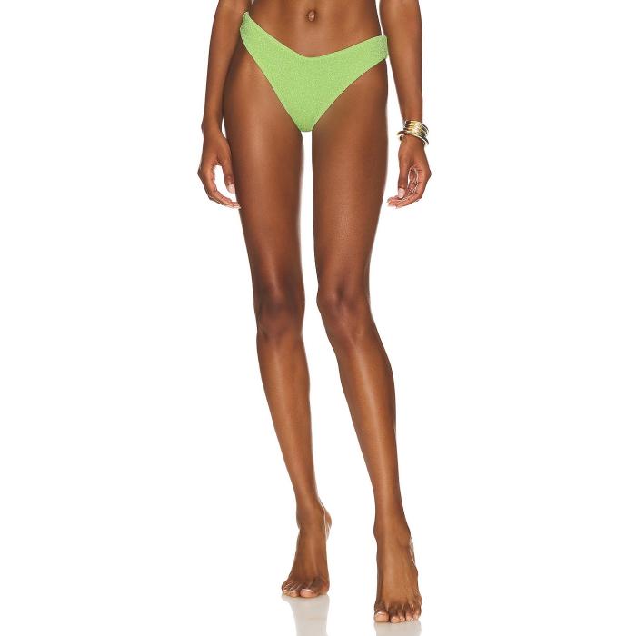 ビーチライオット Beach Riot 【 X Revolve Vanessa Bikini Bottom Women Lemonade Shine 】 ズボン ボトムス レディース