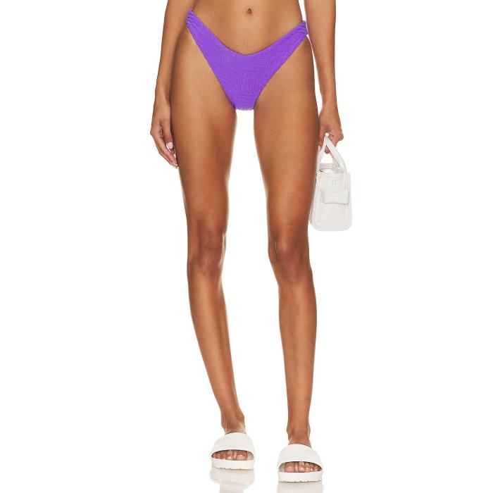 ビーチライオット Beach Riot 【 Vanessa Bikini Bottom Women Ultra Violet 】 ズボン ボトムス レディース ultra ウルトラ 紫・相撲取り草