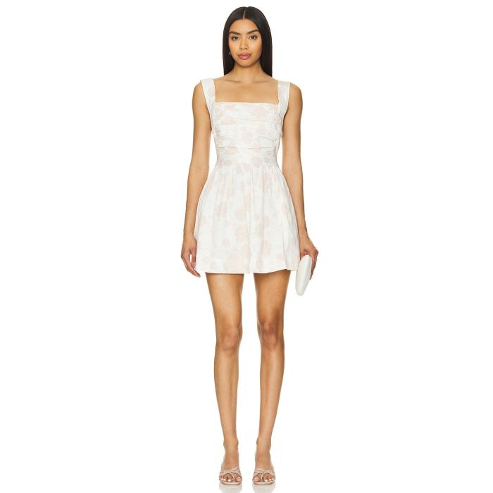 フリーピープル Free People 【 Meet Me In Maui Dress Women Ivory Combo 】 ドレス レディース アイボリー