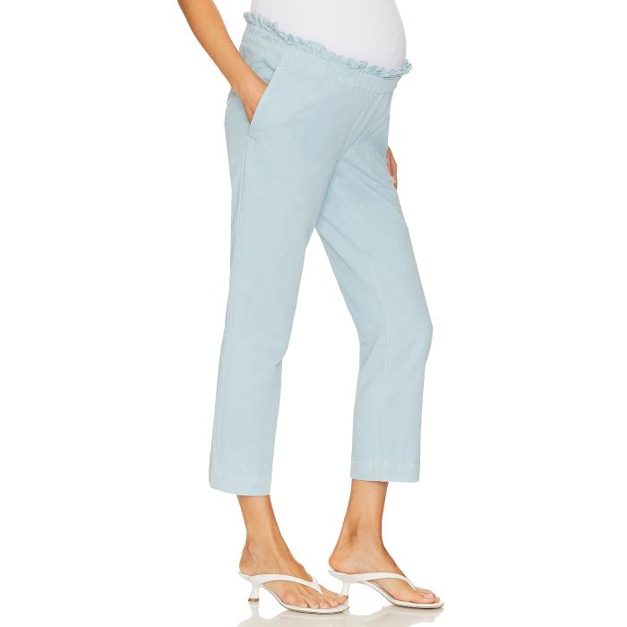 Hatch 【 The Rue Maternity Pant Women Sky Blue 】 パンツ レディース スカイ 青色 ブルー|スニケス