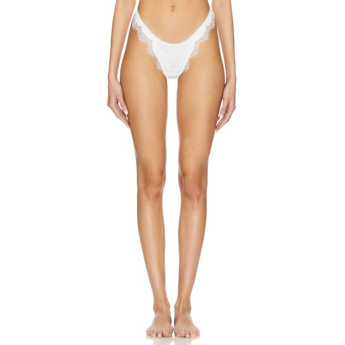 Kat The Label 【 Sorrento Thong Women Ivory 】 レディース 象牙色