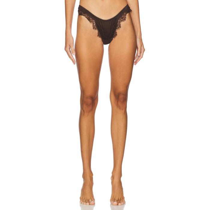 Kat The Label 【 Sorrento Thong Women Espresso 】 レディース