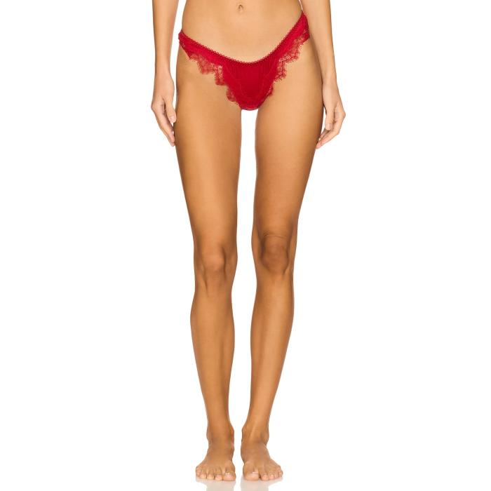 Kat The Label 【 Sorrento Thong Women Red 】 レディース Red 赤・赤いこと