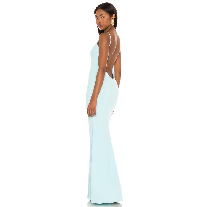 Katie May 【 X Revolve Bambina Dress Women Sky 】 ドレス レディース スカイ|スニケス