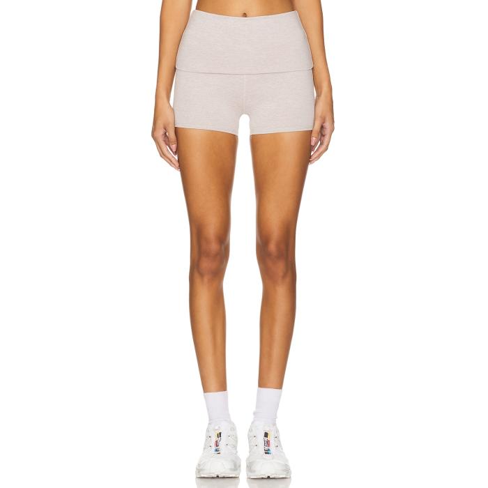 Wellbeing + Beingwell 【 Loungewell Monte Foldover Short Women Oat Heather 】 レディース heather ヘザー|スニケス