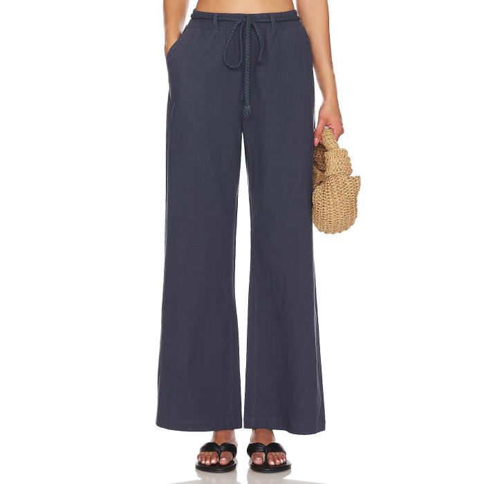 Heartloom 【 Niantic Pant Women Navy 】 パンツ レディース 紺色 ネイビー|スニケス